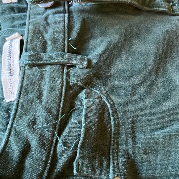 Plicro high rise green skinny jeans size 26 - Picture 9 of 9